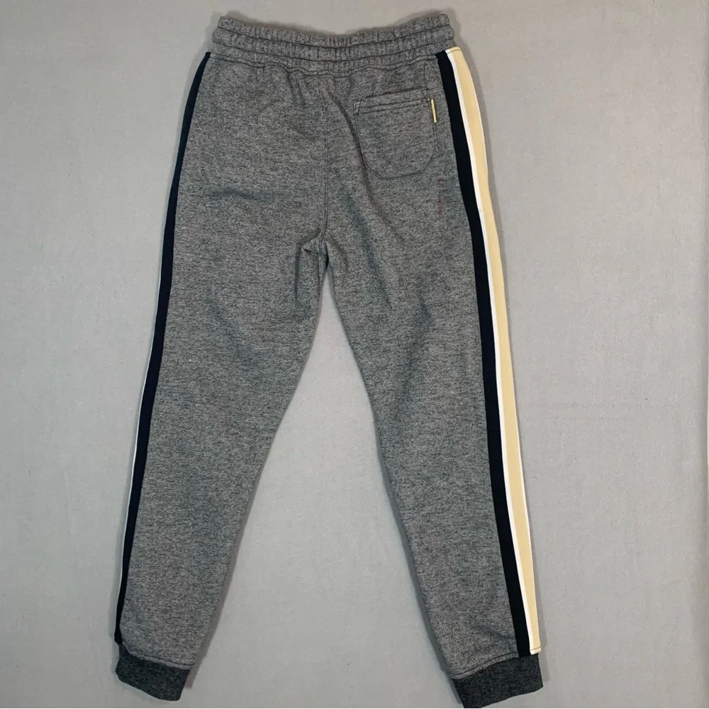 New Orleans Saints Kids Gray Joggers with Black and Gold Accents Kids Sz L 14-16